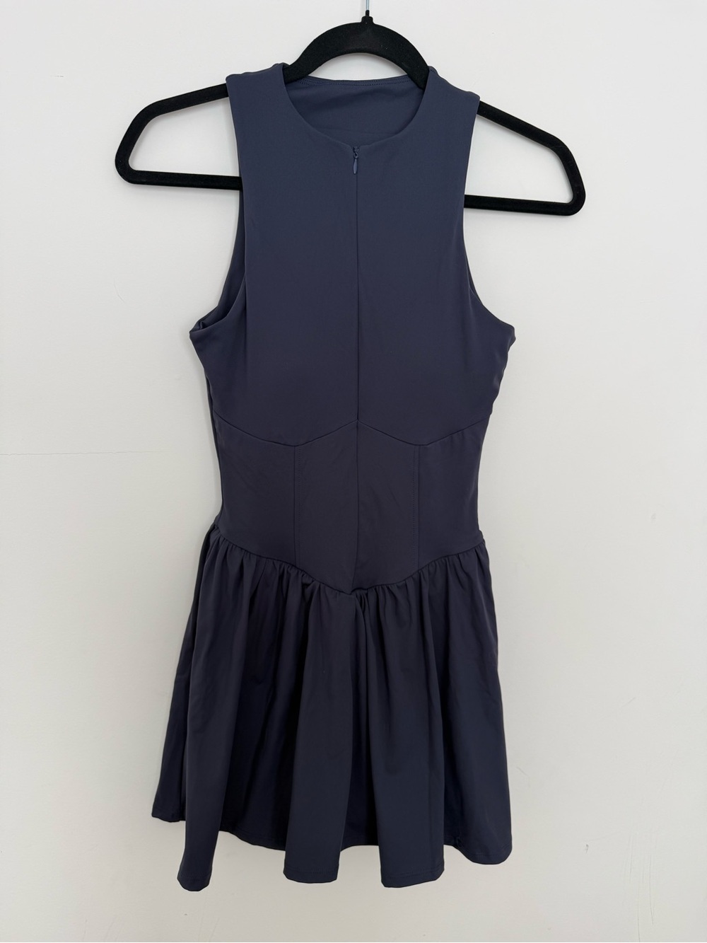 Sleeveless Navy Sports Dress
